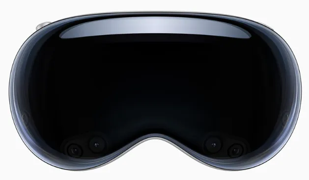 Die Apple Vision Pro ist eine Flagschiff-VR-Brille von Apple mit Fokus auf Mixed-Reality-Erlebnis.