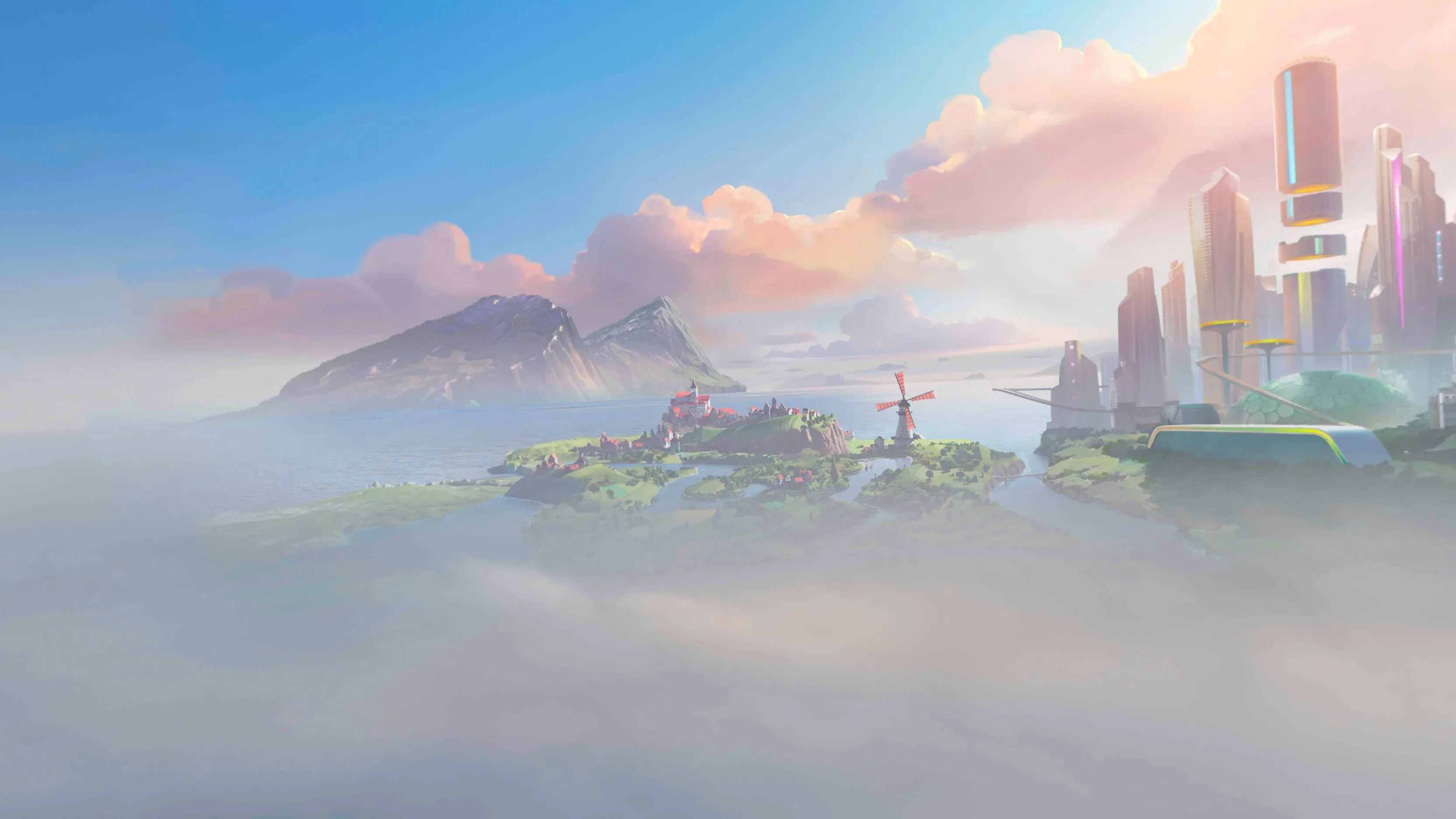 Meta Horizon Worlds als Beispielbild für das Meta Ökosystem.
