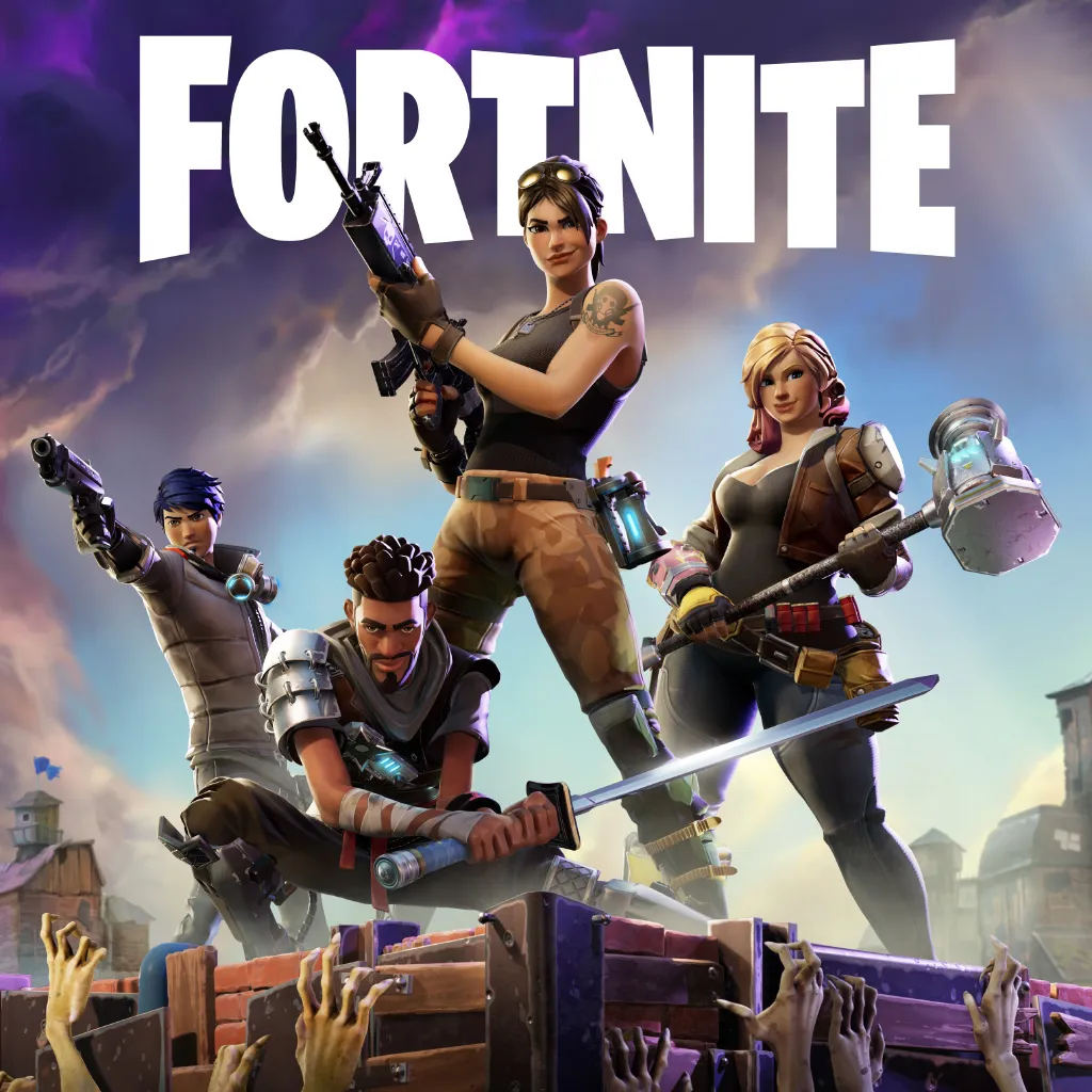 Fortnite Metaversum Welt Fortnite ist ein weiteres Beispiel eines Metaverse.
