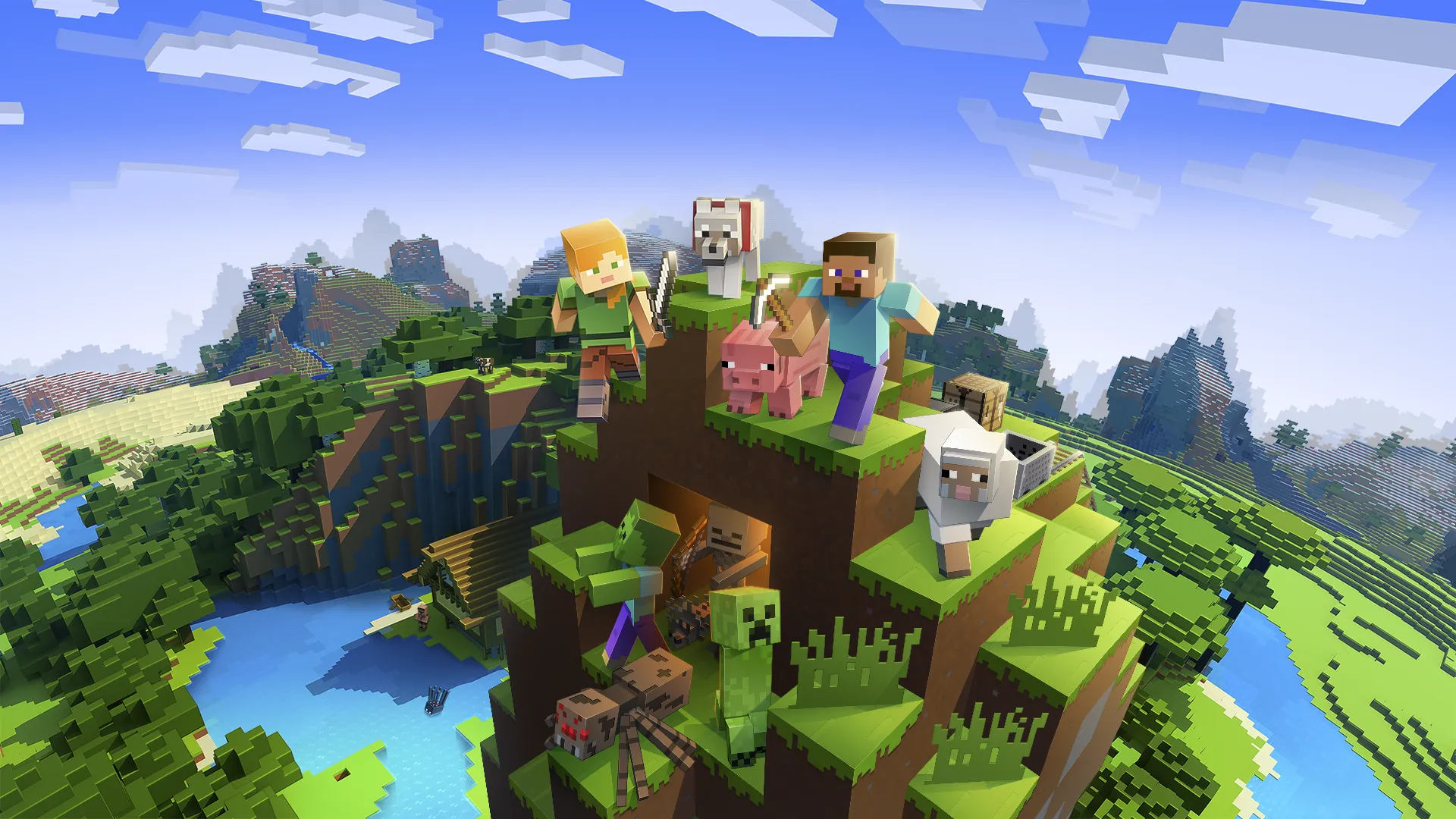 Minecraft Metaversum Minecraft Metaversum Bild.