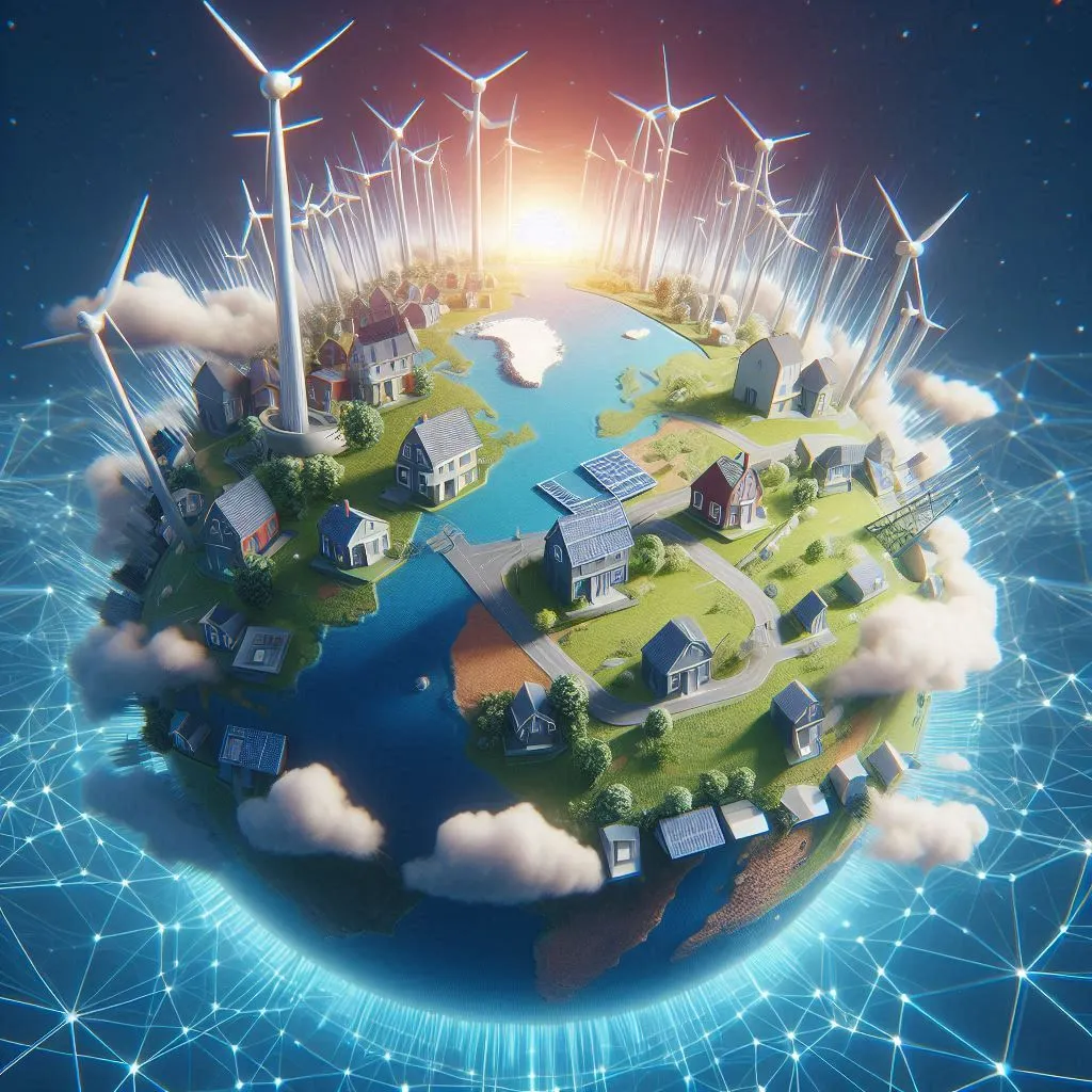 Metaversum Welt Die Welten des Metaversums und der realen Welt sollen verschmelzen.